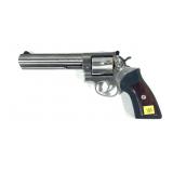 Ruger GP100- .357 Mag. D.A. Revolver, Stainless,