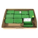 Lot, 10 MTM 50 Rd. plastic cartridge cases, fits