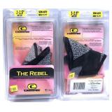 Lot: 2 1-1.5" Semi Auto Multi Fit holsters, new