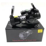 Osprey red dot C/W green laser sight, Model