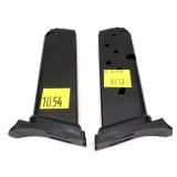 Lot, 2 unmarked magazines