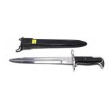 US 1943 bayonet with scabbard