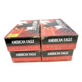 x4- Boxes of .40 S & W 180-grain FMJ Federal