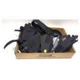 Lot: Assorted holsters includes shoulder
