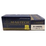 x2- Boxes of .30 Carbine 110-grain FMC Magtech