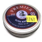 Can of .177 Cal. Crosman pellets, 500 pellets