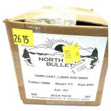 Box of North East Bullets 10mm bullets, marked