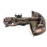 Tenton R1 Crossbow with quiver, scope and Guide