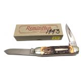 Remington 1993 Bullet knife R-4356 2-blade
