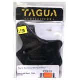 Tagua Keltec 380 RH Black leather holster - new