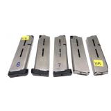 Lot: 5 assorted Wilson combat magazines -