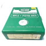 RCBS .30 Carb 3-die set with X19 shell holder