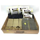 Lot: 5 Explorer Tactical double mag pouches and