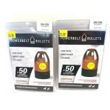 Lot, Powerbelt Bullets .50 Cal. 295-grain HP