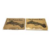 Lot, 2 rare Parker Catalogs for the double