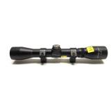Centerpoint 4x32 scope with scope rings