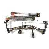 Hoyt Katera XL take-down compound bow with sight