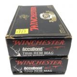x2- Boxes of 7mm REM Mag. 160-grain Winchester