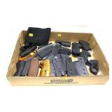 Lot, assorted grips includes Pachmayr Colt, and