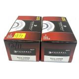 x2- Boxes of 9mm Luger 115-grain Federal FMJRN