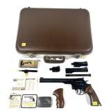 Dan Wesson Model 15-2 Target DA Pistol Revolver,