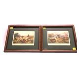 Pair of American Field Sports by Currier & Ives