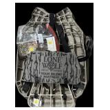 Long Wolf Portable Tree Stand with Manual