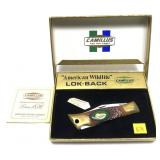 Camillus "The American Wildlife Series" lok back