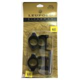 Leupold Rifleman detachable see-thru rings