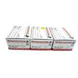 x3- Boxes of 9mm Luger 115-grain FMJ Winchester