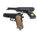 Lot, 2 Daisy BB pistols: Model 93 and Model 188