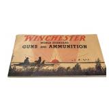Vintage Winchester Guns and Ammunition booklet,