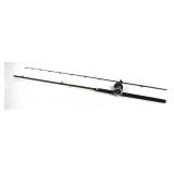 Daiwa 8 1/2" 2-piece rod with Daiwa Sealine 27H
