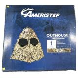 Ameristep Outhouse Spring Steel Ground Blind -