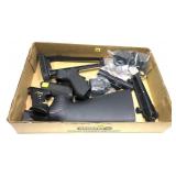 Lot, synthetic stocks, assorted gun grips