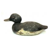 Early wooden carved decoy