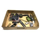 Lot, assorted butt plates, Durring mold