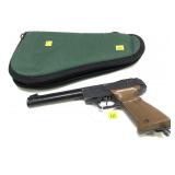 Crosman Powermatic 1600 BB pistol with Allen