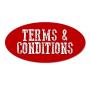 TERMS & CONDITIONS: