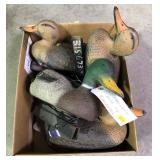 Lot, 4 Flambeau mallard duck decoys