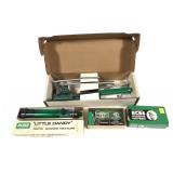 Lot, reloading tools includes RCBS automatic