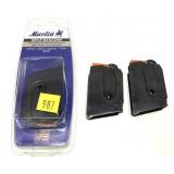 Lot, 3 Marlin .22 LR. 7-shot magazines, fits
