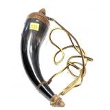 Powder horn, 10" L