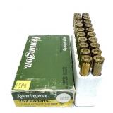 Remington .257 Roberts 117 Gr. cartridges, 17