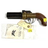 Ethan Allen Double Action Pepperbox .34 Cal., 3.5"