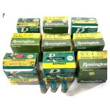 Lot, assorted Remington 12 Ga. shot shells,