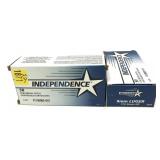 x2- Boxes of 9mm Luger 115-grain HP Independence