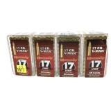 x4- Boxes of .17 HMR V-Max Hornady cartridges -x4