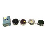 Lot, assorted vintage reels includes: Martin