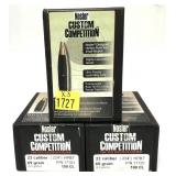 x3 - Boxes of .22 Cal. (.224") - 69 Gr. Nosler
